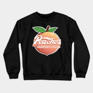 Peaches Records & Tapes w/Peach Crewneck Sweatshirt